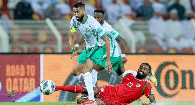 عربستان 1 - عمان 0